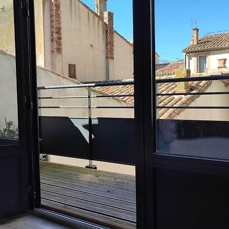 La Bastide De Gabin / Conciergeriedamecarcas Lägenhet Carcassonne Exteriör bild