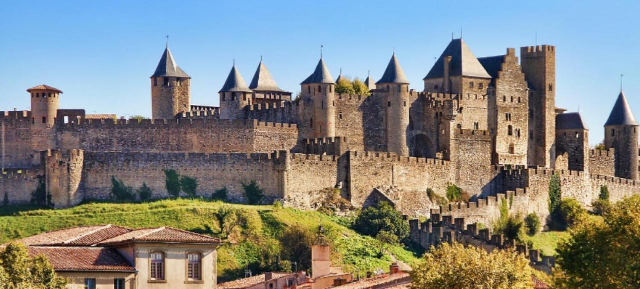 La Bastide De Gabin / Conciergeriedamecarcas Lägenhet Carcassonne Exteriör bild